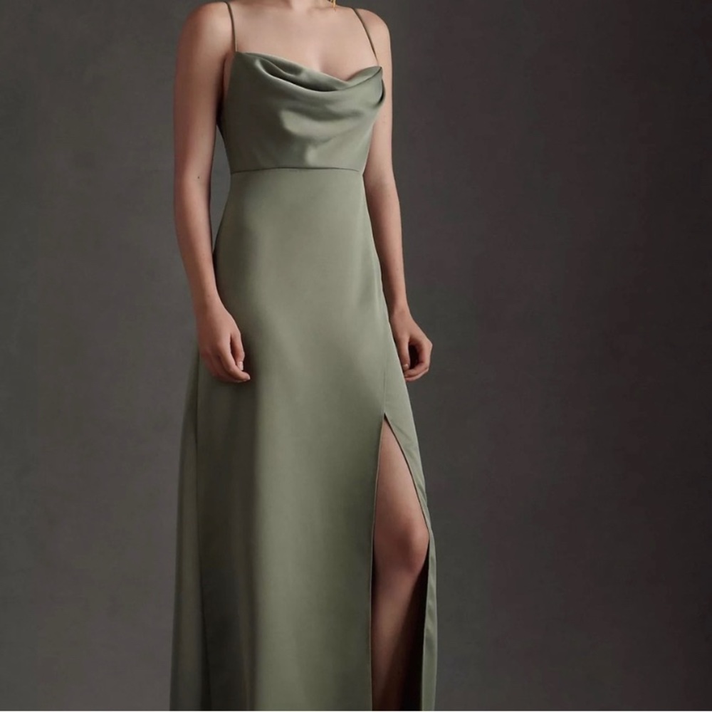 BHLDN Moss dress size 4